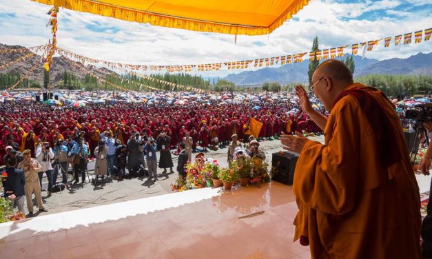 Enseñanzas de S.S. el XIV Dalai Lama en Europa 2016