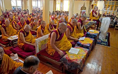Los monjes tibetanos apuestan por la ciencia