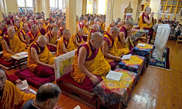 Los monjes tibetanos apuestan por la ciencia