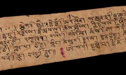 Familiarizarse con el alfabeto tibetano