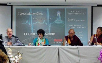 Concluyen las II Jornadas de Budismo y Ciencia