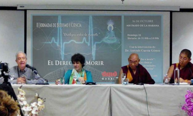 Concluyen las II Jornadas de Budismo y Ciencia