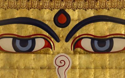 Los tres ojos de Buda vuelven a ver tras el terremoto en Nepal