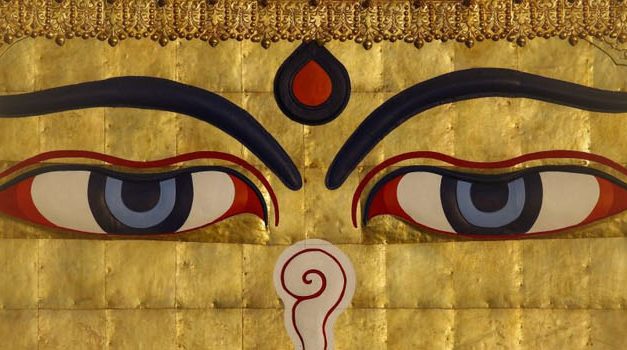 Los tres ojos de Buda vuelven a ver tras el terremoto en Nepal