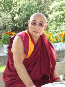 Muy Venerable Lama Geshe Tsering Palden