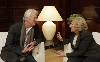 El Ayuntamiento de Madrid pide a Richard Gere que invite al Dalai Lama a su Foro para la Paz