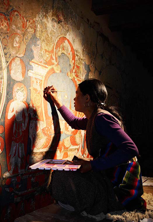 Arte Tibetano