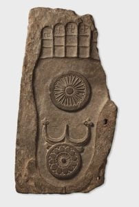 La Huella del  pie de Buda