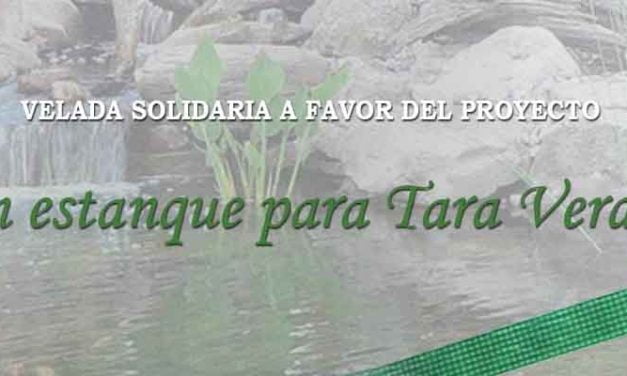 Un estanque para Tara Verde