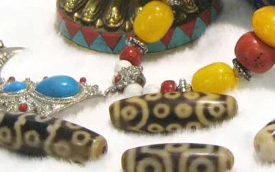 Los DZI : Las Piedras Sagradas del Tíbet