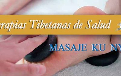 Terapias tibetanas de salud: EL MASAJE