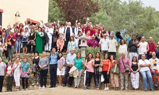 Gracias, desde Tierra de Budas