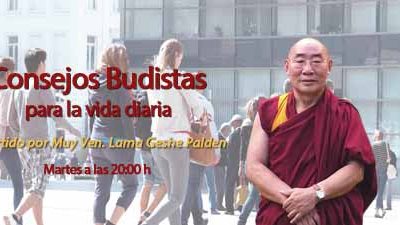 Consejos budistas para la vida diaria