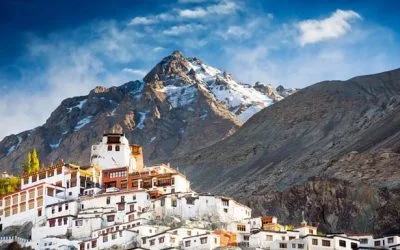 Arquitectura tibetana