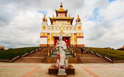El santuario budista más grande Europa