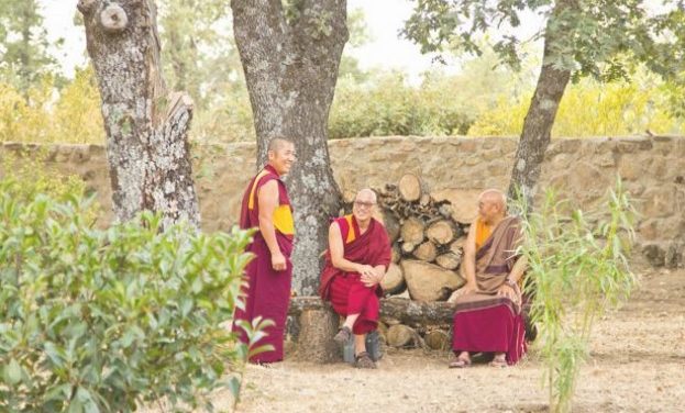 Extremadura abre las puertas al budismo