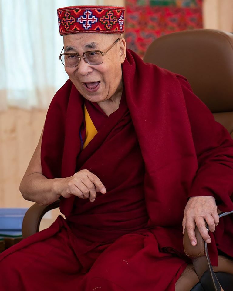 dalai lama 2020
