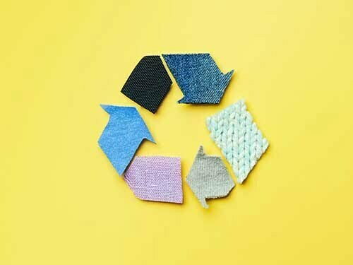 Reuse, reduce, recycle concept background