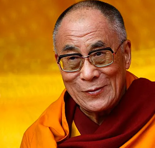 El 14º Dalai Lama en 2015