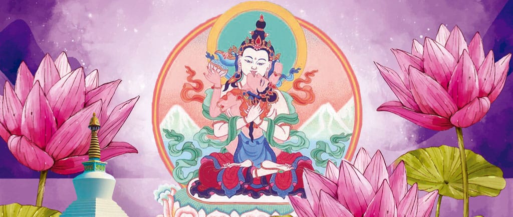 Retiro de Preliminares Tántricos con Buda Vajrasattva bannerinterior sin texto